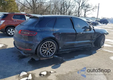 2017 Porsche Macan S из США, поврежденный, VIN WP1AB2A52HLB16846